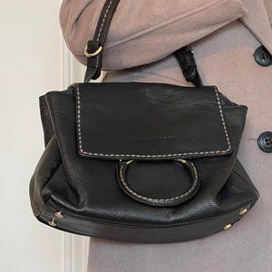 black plinio visona purse new